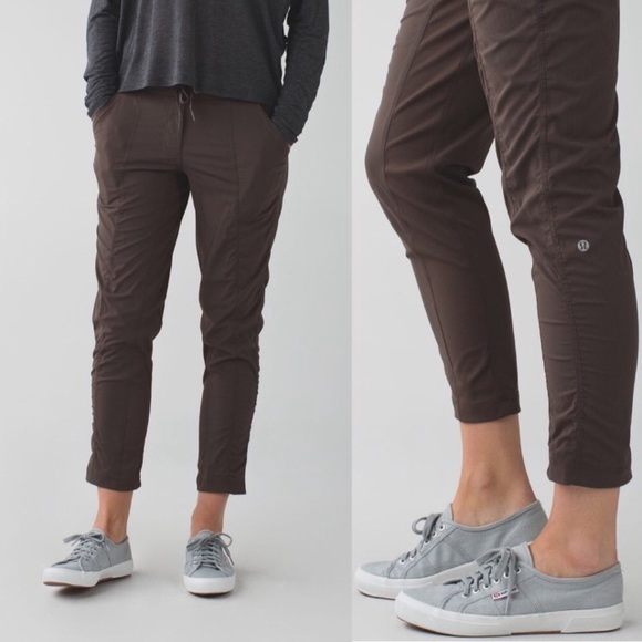 lululemon athletica Pants - Lululemon Street to Studio Pants | Size 6